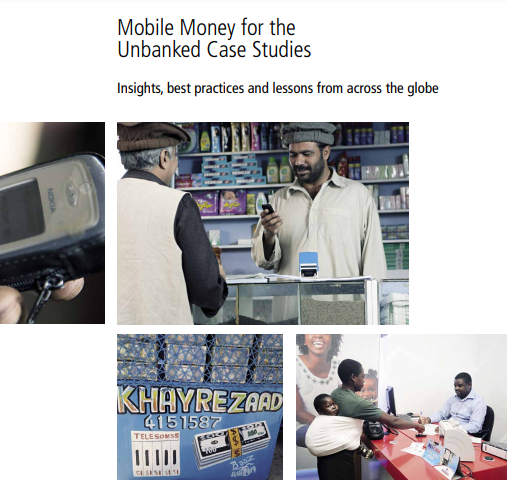 Today, mobile money services are available throughout much of the developing world. Most markets have a live offering and many have multiple services. In 2007, there were fewer than 20 mobile money services for the unbanked worldwide. Since then the number of deployments has ballooned to over 190, with another 115 planning to launch. How are these 190 services faring? Unevenly. Many mobile money services have yet to achieve significant scale, but a collection of stand-out services appear to have figured out the formula and are riding a steep growth trajectory.
This report is a compendium of case studies from the Mobile Money for the Unbanked Programme, discussing in detail many of the success stories and innovations from the mobile money industry.
