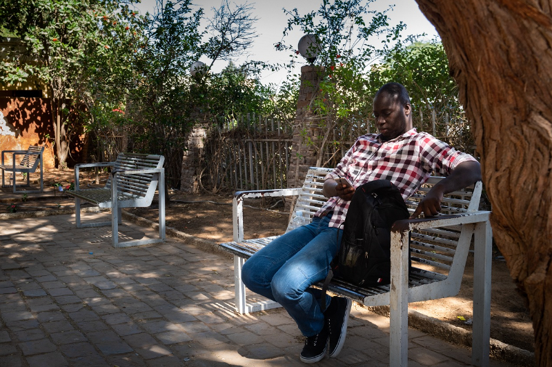A project at the University of Johannesburg (UJ) to provide tablets to first year students is discussed in some detail. The aim of the project is to help in bridging the digital divide. The challenges that arose from the implementation of this initiative make it apparent that factors such as psychology and managerial efficiencies also contribute in no small measure to a perpetuation of the divide. A multi-disciplinary approach to the eventual bridging of the divide is proposed.
