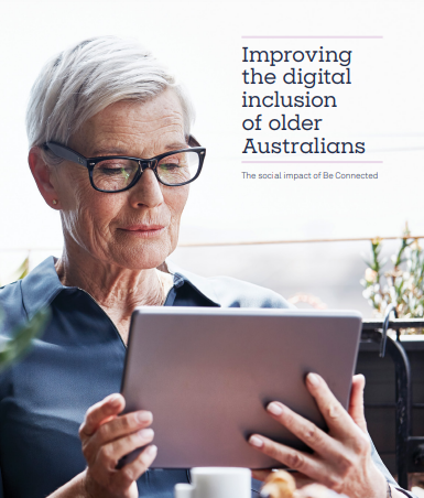 Older Australians have faced some of the greatest challenges to accessing health, welfare and business services online, and maintaining social connection, especially during the COVID-19 pandemic. And yet, they are least equipped to deal with the mass shift to life online.  Measuring digital skills, literacy, and participation is challenging. There are few standardised approaches.
This study draws on and further develops international best practice measurement for understanding the tangible outcomes of digital skills and participation.