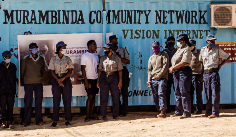The town of Murambinda, located approximately 294 kilometers from the capital city of Harare (Zimbabwe), is making an impact far beyond its borders. The community has traditionally relied on agriculture to provide subsistence and trade, but in recent years it’s made groundbreaking strides for local businesses. From cybercafé to local hub of knowledge, healthcare, education, and ICT development, realizing the Internet as a place of possibility.