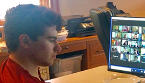 This is a brief report on the need to develop an Internet-based course, to be teach by a person who is blind, and through the use of assistive technologies and the presence of content in alternative format (i.e. audio recording) made a course accessible to this blind instructor.