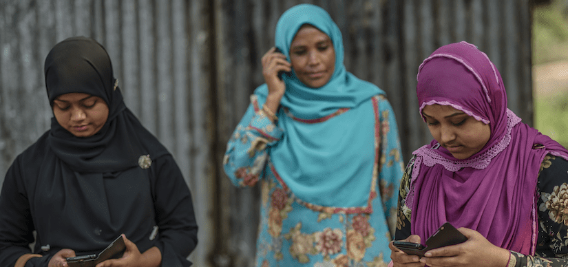 IDEO.org, with support from the&nbsp;Bill and Melinda Gates Foundation, and partnering with&nbsp;BRAC&nbsp;(a prominent international nonprofit working to empower disadvantaged communities in Bangladesh),&nbsp;bKash&nbsp;(Bangladesh’s leading mobile wallet and a subsidiary of&nbsp;BRAC Bank),&nbsp;and the&nbsp;Busara Center for Behavioral Economics, developed a project to increase access to digital financial services for women living in the Haor region of Bangladesh, by assisting them in downloading and using the bKash app. The mail goal is to create digital savings groups through which rural women in Bangladesh form “pods” of five or six members, who collectively agree on a weekly savings goal and meet each week to contribute money towards that goal, and to learn about navigating household finances and using digital financial services.