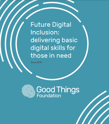 The Online Centres Network has supported more than 1 million people to learn basic digital skills through the Future Digital Inclusion (FDI) programme funded by the Department for Education and predecessor Departments, making a significant contribution to closing the digital skills gap in the UK. The programme helps people of all ages and backgrounds, some with limited digital skills and others with none, and many experiencing significant material and psychological barriers to successful learning outcomes. Online Centres respond to this diversity by offering support tailored to individual needs, helping learners to build their confidence in using digital technology and achieve personally relevant outcomes.