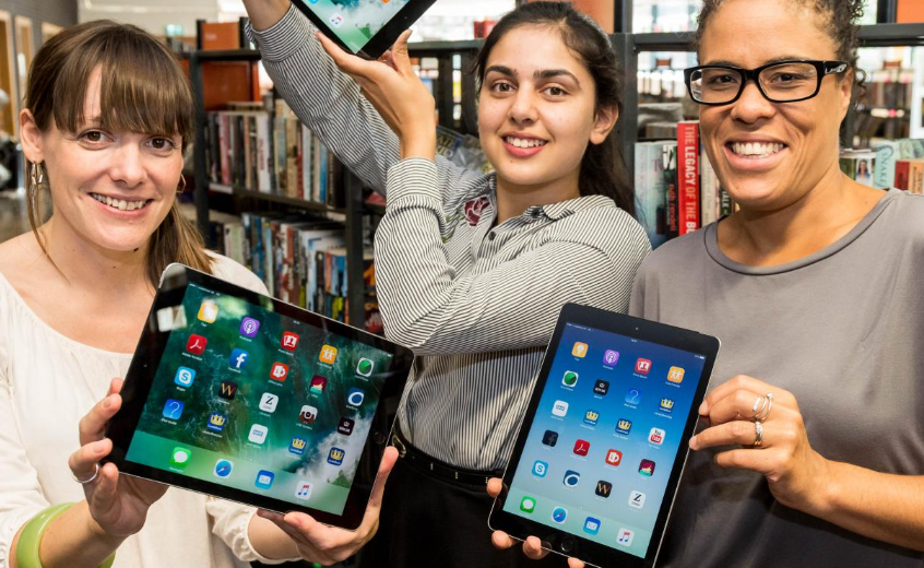 Can you imagine walking into a public library and being offered an iPad, with internet access, that you can borrow just like you would borrow a book? Imagine receiving free training so you know how to make the most of the device while you’re at home or on the move. Well, the Mayor of London and the Lewisham Library and Information Services have made this possible through the innovative Mi Wifi project. 
This pilot tested the viability of lending tablets with mobile internet access, as a way of reducing digital exclusion in the capital. Beneficiaries of this pilot included Londoners over the age of 55, those in receipt of benefits, or disabled or housebound Londoners. Alongside the lending of the tablets, basic digital skills training was delivered to ensure people were successful in not only, getting online but staying online too.