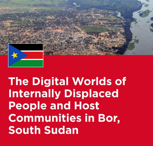 South Sudan became independent on 9 July 2011 after decades of conflict. Since then, the population has continued to suffer from intercommunal tensions and conflict, most notably in December 2013 and July 2016. Nevertheless, there are still more than 2 million internally displaced people (IDPs) in South Sudan as a result of ongoing intercommunal conflicts, insecurity, and flooding. IDPs in Bor are economically vulnerable with extremely limited opportunities to work due to being confined to the camp.
Mobile phones are used heavily for digital entertainment, particularly in IDPs camps where there are no employment opportunities and where young people emphasised the importance of finding ways to pass the time. However, the high cost of data and lack of opportunity for charging has led to significant offline engagement with games, music and videos.
This case study is part of a larger research study conducted in partnership with UNHCR that explored how people in humanitarian contexts use and relate to their mobile phones.