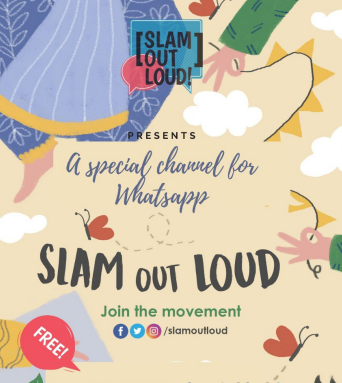 Slam Out Loud (SOL) uses the transformative power of performance and visual arts to help build creative confidence and skills like communication, critical thinking and empathy in children from disadvantaged communities in India. SOL works with professional artists and e-learning resources to help children build the skills to dream bigger and create mediums through which to raise awareness of issues like gender, climate action and social justice - in the hope of creating more positive futures. Through the Arts for All programme, Slam Out Loud enables free access to quality arts-based learning resources, as a contextual solution to prioritize and deliver mental wellbeing and socio-emotional learning support to the most vulnerable children. The resources are free of cost, interactive, need-sensitive and accessible in English, Hindi, and Punjabi (and translated in more regional languages). They are made available through low-tech distribution channels like WhatsApp, Interactive Voice Response System (IVRS), radio and TV, for use by organisations, teachers, parents and children.