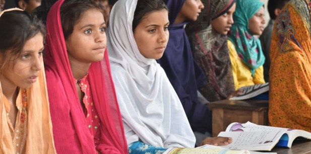Siyani Sahelian is a programme for marginalised adolescent girls (aged 9-19) in South Punjab, Pakistan developed by Idara-e-Taleem-o-Aagahi (ITA), or the “Centre of Education and Consciousness” Public Trust. The programme offers a ‘second chance’ to out-of school adolescent girls who have either dropped out of school with little or no learning, or who may have never enrolled in school due to their circumstances. In a span of two years (2018-2020), the programme has equipped 11,000 girls who have never been to school with functional literacy/numeracy skills and mainstreamed girls into formal school. The programme has also enabled 6,500 girls who had previously dropped out of school to complete their primary, middle and secondary education. AG3’s response to COVID-19 focused on four broad categories: academics, accelerated and second chance learning and assessments; creativity expression and healing; health, WASH and psychosocial support; and vocational skills and livelihoods.