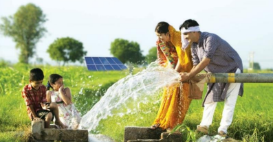 India’s agricultural sectors consumes close to 20 per cent of electricity in the country. However, in many parts of the country consumption of energy and water is hugely inefficient. This programme offers farmers to replace old pumps with modern energy efficient ones, which can save energy, and be operated by remote control thus only using water when really needed.&nbsp;