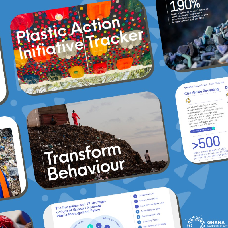 The Ghana National Plastic Action Partnership (NPAP) is celebrating its third year of convening communities, generating insights and catalysing impact within the plastic value chain in Ghana. Since its inauguration by President Nana Akuffo-Addo in October 2019, the NPAP has created a platform where over 300 stakeholders from multiple sectors – public, private (formal and informal), development partners, civil society and academia – have met to engage in critical conversations, generate actionable insight and catalysed coordinated action to scale solutions.