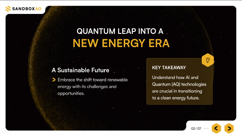 Contribute your flagship quantum technology showcase to the quantum ...