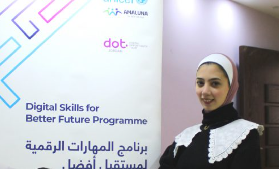 This Case Study addresses the high youth unemployment rates in Jordan. They are reaching an unprecedented 48% and women’s labour force participation is at 14%, one of the lowest in the world. Digital Opportunity Trust Jordan (DOT Jordan) created the Digital Skills Programme to bridge the digital divide and enhance young women and men’s employability, digital engagement, and reach the most vulnerable and unserved in the country.