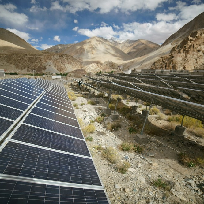 Challenges to investment&nbsp;In the late 2000s, India faced a significant energy challenge to sustain its economic growth. The country needed to at least triple its primary energy supply and increase electricity generation five to six times to meet its growth targets. Moreover, approximately 400 million Indians still lacked access to electricity and had severely limited access to renewable energy in 2009. At the time, India depended on oil imports for 80% of its oil needs. To address these issues, India recognized the essential role of low carbon technologies, related policies, and goals.&nbsp;Approach&nbsp;Inaugurated in January 2010, the Government of India and State Governments initiated the Jawaharlal Nehru National Solar Mission (JNNSM), or the National Solar Mission, aiming to promote solar power across the country. The mission sought to establish India as a global leader in solar energy by creating favorable policy conditions for its deployment both centrally and locally. Thereby, the mission adopted a three-phase approach from 2010 to 2022 with different policies and targets. After two revisions being in force, the JNNSM set a target of 100 GW of solar photovoltaic (PV) by 2022. Phase I (2010-2013) aimed for 1 GW of grid-connected PV and 200 MW of off-grid solar PV applications. Phase II (2014-2017) set a cumulative target of 10 GW for grid-connected PV and 1 GW for off-grid applications. Lastly, Phase III (2017-2022) aimed for a cumulative target of 100 GW for grid-connected PV, up from the original 20 GW, and 2 GW for off-grid applications. The government assessed progress at the end of each phase and midway through the last two phases, allowing adjustments to capacity and targets to manage the subsidy burden if anticipated cost reductions failed to materialize as the technology advanced.&nbsp;Key Enabling Conditions&nbsp;As one of the eight missions of the National Action Plan on Climate Change (NAPCC), the mission was accompanied by various other solar initiatives and programs, such as the center as well as state rooftop installation scheme and the scheme for the Development of Solar Parks and Ultra Mega Solar Power Projects. These efforts were jointly aimed at creating a market for solar energy, promoting its development, and creating synergies with other missions.Impact / OutcomesIn 2010, India had only around 10 MW of installed solar capacity. Four years after the start of the National Solar Mission, it had surpassed its first-phase target with 2.6 GW, which led to a revision of the overall target in 2015 from 20 GW to 100 GW by 2022. However, the revised target was not met with 70.1 GW and further 55.6 GW still under construction by June 2023. Nevertheless, solar power capacity increased 30 times since 2014, reaching 82.6 GW by April 2024, making India the fifth largest country for PV capacity in the world. The off-grid capacity target was met, having reached 2.7 GW, which includes 11.12 million solar lights by October 2023. Finally, the proportion of the population with electricity access rose from 67.9% in 2010 to 100% in 2022.Additional SourcesGovernment of India and Ministry of New and Renewable Energy (2010). Jawaharlal Nehru National Solar Mission: Towards Building SOLAR INDIA, https://policy.asiapacificenergy.org/sites/default/files/mission_document_JNNSM.pdf Government of India and Ministry of New and Renewable Energy (2015). Ministerial Resolution on Scaling Up of Grid Connected Solar Power Projects to 1,00,00 MW by the year 2021-22 Under National Solar Mission, https://policy.asiapacificenergy.org/sites/default/files/Resolution%20Scaling%20up%20solar.pdf Shrimali, G., &amp; Rohra, S. (2012). India’s solar mission: A review. Renewable and Sustainable Energy Reviews, 16(8), 6317-6332., https://wgbis.ces.iisc.ac.in/biodiversity/sahyadri_enews/newsletter/issue45/bibliography/India's%20solar%20mission.pdf https://www.iea.org/policies/4916-jawaharlal-nehru-national-solar-mission-phase-i-ii-and-iii?s=1 IEA (2023), Energy Statistics Data Browser, IEA, Paris https://www.iea.org/data-and-statistics/data-tools/energy-statistics-data-browser https://www.iitj.ac.in/CSP/material/JNNSM-Final.pdf https://www.investindia.gov.in/sector/renewable-energy https://mnre.gov.in/year-wise-achievement/ https://pib.gov.in/PressReleasePage.aspx?PRID=1992732 https://www.theindiaforum.in/environment/indias-solar-journey﻿https://pib.gov.in/PressReleasePage.aspx?PRID=1992732