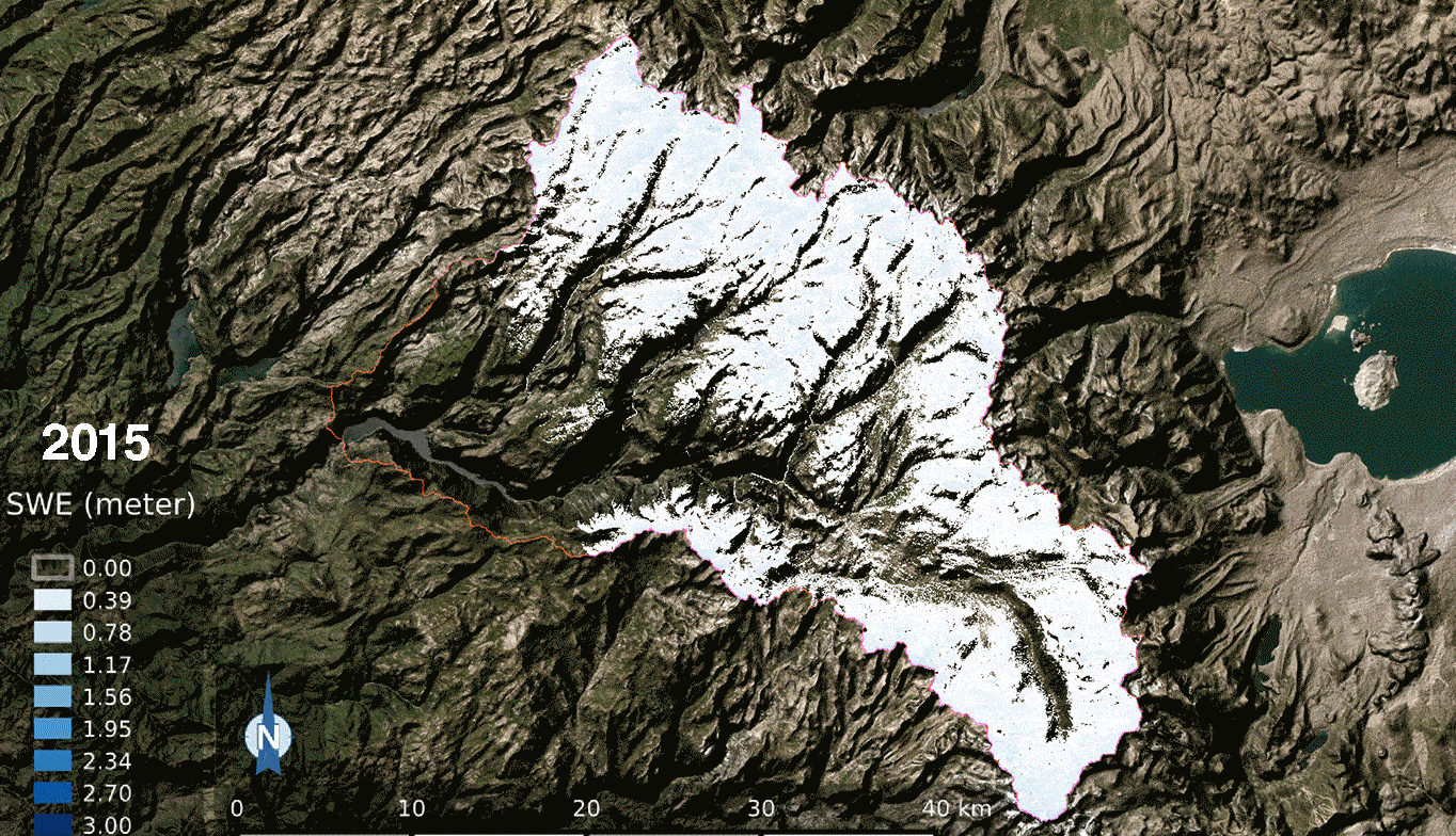 Problem StatementWater availability is a critical concern in many regions, especially those dependent on seasonal snowpacks for a steady water supply. Snowpacks, which store vast amounts of water in frozen form, melt and release water into streams and rivers, sustaining agriculture, hydropower, and ecosystems. However, snowpack levels are increasingly variable due to climate change, leading to concerns over water shortages, unpredictable flow patterns, and hydrological imbalances. Efficiently monitoring snowpacks is essential to forecast water availability, manage resources, and mitigate droughts and flood risks. Traditional monitoring methods involves using a snow probe (a long pole with a weighted end) to measure snow depth or snow cores are sometimes extracted to measure snow water equivalent which measures how much liquid water the snow would release when it melts. These methods only provide spot measurements at specific locations, often far from observation points, and are not effective in monitoring large areas.How EO HelpsEO technologies offer robust tools to monitor snowpack dynamics and predict seasonal water availability. By employing satellite imagery, remote sensing, and advanced data analytics, EO allows for up to date observation and analysis of snow-covered regions. While cloud cover is a common barrier for satellite imagery, advanced techniques have been developed to mitigate this. For example, the Snow Observation from Space Algorithm successfully reduced cloud interference in satellite images over Switzerland by nearly 50%, while&nbsp;maintaining an overall accuracy of more than 95%. These insights empower water resource managers, hydrologists, and policymakers to make informed decisions about water distribution, reservoir management, and flood prevention.Monitoring Snowpack Accumulation and Melt Patterns:&nbsp;EO technologies, through tools like Microwave Radiometer, Synthetic Aperture Radar (SAR), medium to low resolution visible and infrared range wavelength optical imagers, and snow indices such as the Normalized Difference Snow Index (NDSI), enable rough to precise (spatially 1km to 1m, temporally monthly to daily – depending on satellite specification) monitoring of snowpack accumulation, density, and melt patterns. High-resolution satellite imagery reveals changes in snow cover extent and depth, allowing experts to assess when snow begins melting and how quickly it will release water. In regions reliant on snowmelt, such as the western United States and parts of Europe, EO data provides an invaluable indicator of spring and summer water availability, helping to mitigate drought risks and support water allocation.Predicting Streamflow and Reservoir Inflows: EO data can be combined with hydrological models to estimate streamflow and reservoir inflows, providing a forecast of water availability across different seasons. Remote sensing data on snowpack depth and density, when coupled with temperature and precipitation data, allows hydrologists to predict water volumes entering reservoirs, informing water release schedules for agricultural and municipal use. For example, by assessing snowpacks in the Sierra Nevada mountains, EO-driven models can project inflows into California’s reservoirs, aiding in the management of water resources to prevent shortages and optimize water distribution across agriculture and urban needs.Assessing Flood Risks: In regions where, sudden snowmelt can lead to flooding, EO technologies provide early warnings by continuously monitoring snow cover and melt rates. However, the temporal resolution of satellites like Sentinel-1 (approximately 6 days) and Landsat (approximately 16 days) is insufficient to track rapid snowmelt events accurately. Therefore, EO observations must be coupled with in situ monitoring or land surface modeling to allow authorities to predict potential flood events and coordinate timely responses. This combination is not just beneficial, it's necessary.Economic ImpactsEnvironmental ImpactsUsing EO for snowpack monitoring can reduce operational costs by providing accurate water availability forecasts and reducing the need for manual surveys.Early warnings of rapid snowmelt help reduce flood damage by enabling timely, proactive measures.&nbsp;Reliable snowmelt predictions improve water availability forecasts reducing the economic losses from water shortages and enabling stable crop production planning.Predictive water flow management based on snowpack data supports sustainable water use, helping maintain water levels in rivers and lakes that are critical for biodiversity.Case Study: How Colorado Uses Satellites to Secure Water Future&nbsp;Colorado leverages satellite imagery to monitor snowpack by utilizing data from satellites such as the Moderate Resolution Imaging Spectroradiometer (MODIS) on NASA's Terra and Aqua satellites. These satellites provide high-resolution images that help identify snow-covered areas and estimate the extent of snow cover across large regions. MODIS captures data on snow cover, snow albedo (reflectivity), and snow grain size, which are essential for understanding the snowpack's characteristics and behavior. This satellite data is crucial for managing water resources and forecasting water availability, particularly in the Colorado River basin, which supplies water to multiple states.To achieve a comprehensive picture of snowpack conditions, Colorado combines satellite data with ground-based measurements from the Snow Telemetry (SNOTEL) network operated by the Natural Resources Conservation Service (NRCS). SNOTEL stations are equipped with sensors that measure snow depth, snow water equivalent (SWE), temperature, and precipitation, providing real-time data that complement the broader spatial coverage of satellite imagery. By integrating satellite and ground-based data, Colorado can develop more accurate models for water resource management, allowing for better forecasting of water availability, aiding in the allocation of water resources, drought management, and flood risk mitigation. Additionally, the data supports environmental conservation efforts by monitoring snowpack health and its impact on ecosystems.The National Oceanic and Atmospheric Administration (NOAA) significantly contributed to the development of this use case.