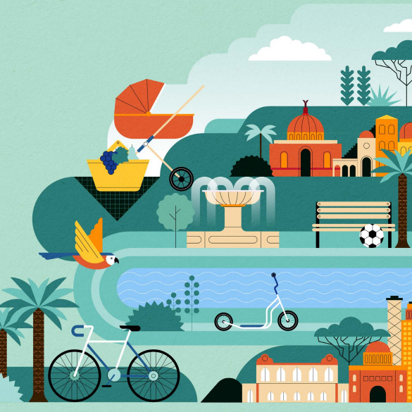 This report is the first of a series of publications that make the case for regenerating nature in cities. Through guiding frameworks and practical tools, it is designed to help local decision-makers develop and implement comprehensive strategies that rethink urban planning, regulations, incentives, economic value, cost-benefit analyses and public–private collaborations for the benefit of nature and society.&nbsp;
