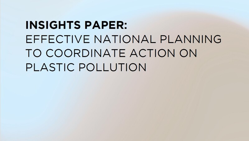 National planning is emerging as a critical tool to translate global commitments on plastic pollution into concrete, country-led action. This insight report explores how well-designed national plans can support cross-sector coordination, align with international and regional frameworks, and unlock the financing and technical support needed to scale impact.As negotiations toward a Global Plastics Treaty progress, national planning will play a central role in ensuring effective implementation and systemic change.This report is led by a multi-stakeholder Working Group comprising Common Seas, the Global Plastic Action Partnership at the World Economic Forum, the Global Plastics Policy Centre of the Revolution Plastics Institute, IUCN, the World Bank Group, WRAP, Eunomia Research &amp; Consulting, and the Plastics Pact Network.