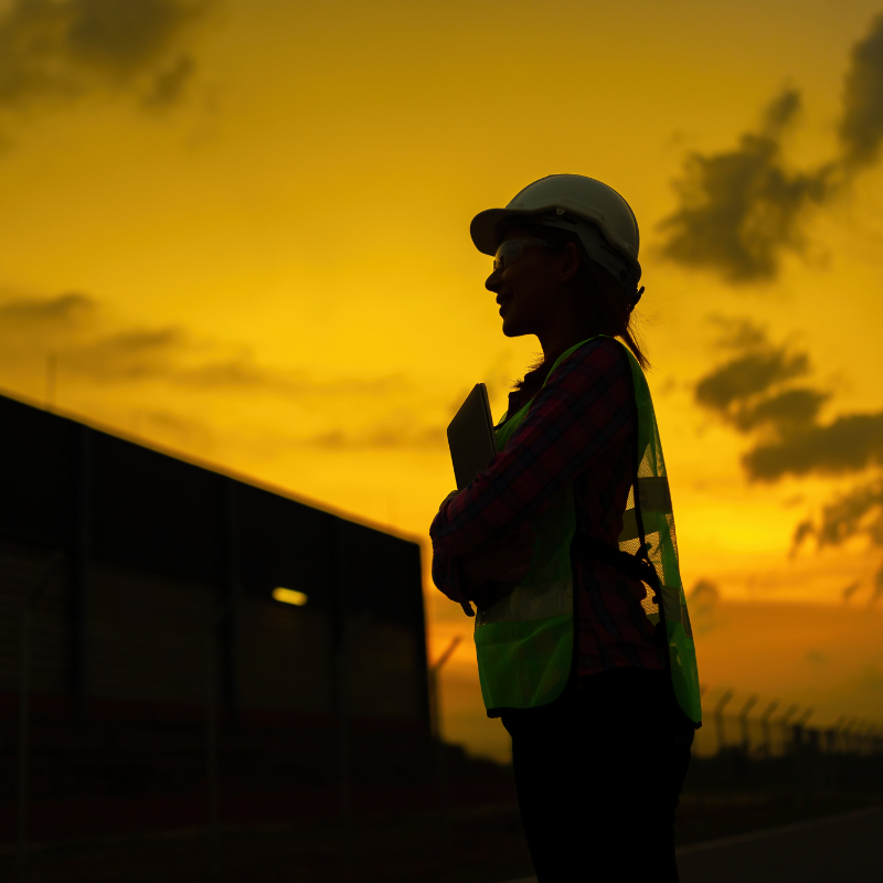 While on-site work is an integral aspect of the construction industry, GS E&amp;C has several policies and protocols in place to ensure that the health and safety of workers remain the utmost priority, especially with unprecedented high temperatures and rapid climate change seen in recent years.&nbsp;The most simple, yet effective way to reduce heat stress in construction sites is to reduce exposure to heat. Work is prioritized during cooler hours, and regular mandatory breaks are scheduled, with break durations increasing depending on the heat index. For example, when the heat index reaches 31 degrees Celsius, these breaks occur for 10 minutes every hour; when the heat index exceeds 35 degrees Celsius, the breaks are scheduled for 15 minutes every hour. 