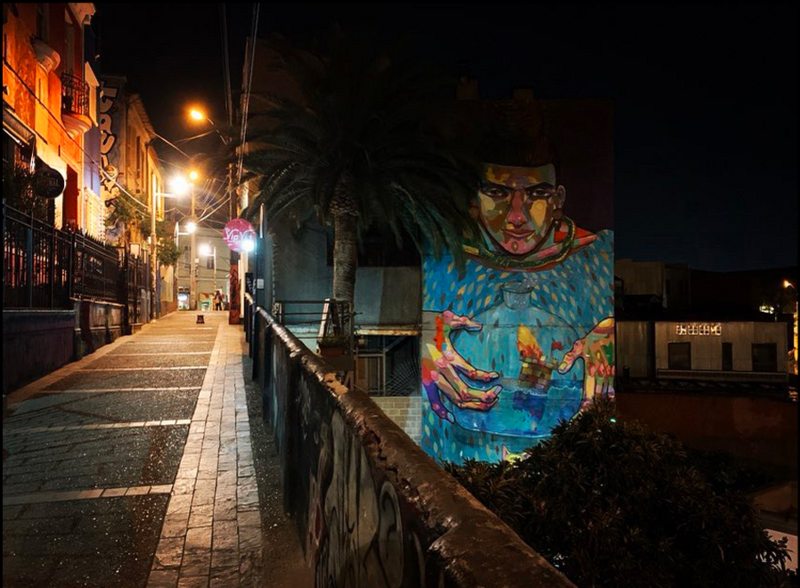 This case study explores the potential of nocturnal heritage as a driver for urban regeneration in Valparaíso’s historic port district. Although designated as a UNESCO World Heritage Site in 2003, the area has faced physical and social decline, losing residents and commercial activity. Conducted in 2019 by the Municipality of Valparaíso in collaboration with the Inter-American Development Bank (IDB), the study proposes a revitalisation strategy centred on reactivating symbolic nighttime spaces such as historic bars and the local market. It argues that the night holds cultural, economic, and social value, and that a new governance approach is needed to harness these assets and bring life back to the historic quarter after dark.