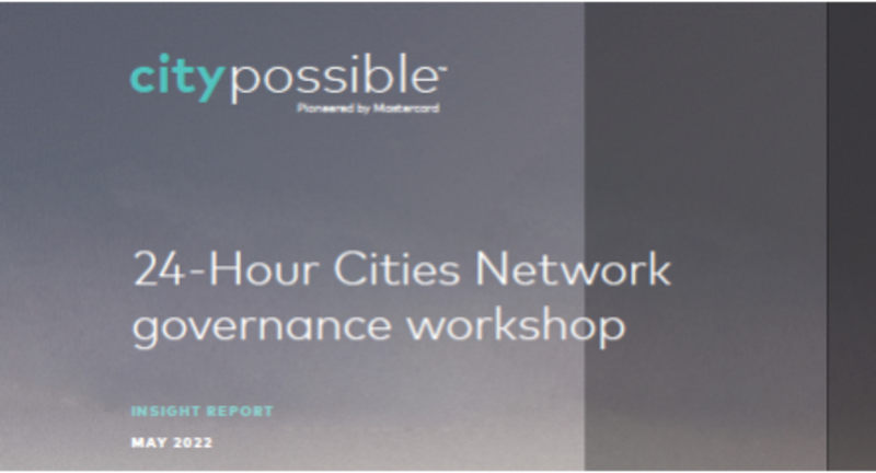 This report is the synthesis of insights drawn from the Governance Workshop of the 24-Hour Cities Network on April 28th, 2022. The 2-hour workshop covered a wide variety of topics and included presentations and discussions on how to build effective city governance at night-time. This report is divided into three main sections: framing of governance at night for the discussion, insights from the main case studies presented, and insights from the group discussion that followed.
