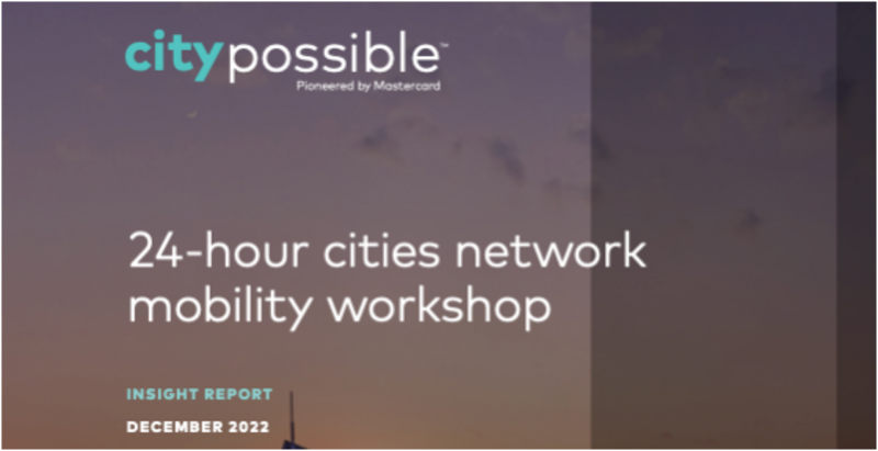 This report synthesizes insights drawn from the mobility workshop held by the 24-Hour Cities Network on September 21, 2022. The two-hour workshop covered a wide variety of topics and included presentations and discussions on how to leverage ecosystem-wide solutions for safe and reliable nighttime urban mobility. This report is divided into three main sections: an introduction to the concept of mobility from a nighttime planning perspective, insights from the main case studies presented, and insights from the group discussion that followed.