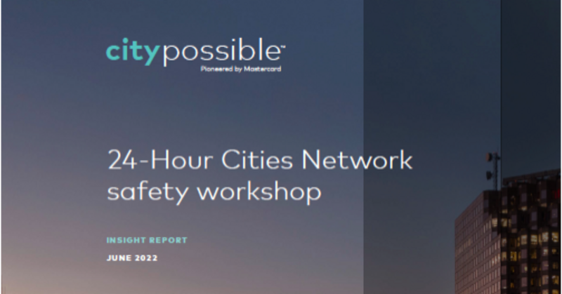 This report synthesizes insights drawn from the safety workshop of the 24-Hour Cities Networkon June 14th, 2022. The two-hour workshop covered a wide variety of topics and includedpresentations and discussions on how to create safe and inclusive cities at nighttime. This reportis divided into three main sections: introducing the concept of safety from a nighttime planningperspective, insights from the main case studies that were presented, and insights from the groupdiscussion that followed.