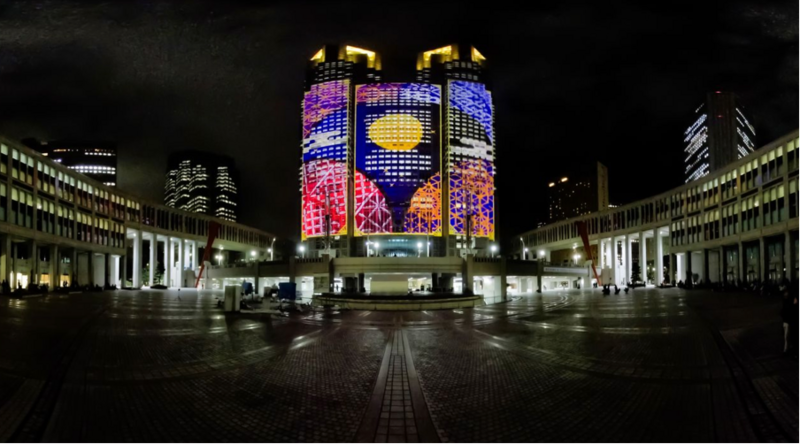 Tokyo’s nighttime environment has been enhanced through large-scale projection mapping and vibrant lighting displays designed to boost nighttime tourism and enliven public spaces after dark. Key initiatives include the Tokyo Night &amp; Light projection on the Tokyo Metropolitan Government Office building—the largest of its kind globally—and seasonal illuminations along Roppongi Hills, Marunouchi’s Nakadōri, and Shibuya’s Blue Grotto.&nbsp;Iconic landmarks such as Tokyo Tower and Tokyo Skytree feature dynamic, culturally significant lighting schemes year-round, combining aesthetics with efforts to minimize light pollution. Despite a pandemic-induced decline in overall nighttime brightness and fewer neon signs, these lighting innovations help transform Tokyo’s nightscape, making it a memorable destination for residents and visitors alike. The use of advanced lighting technology not only brightens the city but also supports the nighttime economy by attracting crowds and encouraging after-dark activity