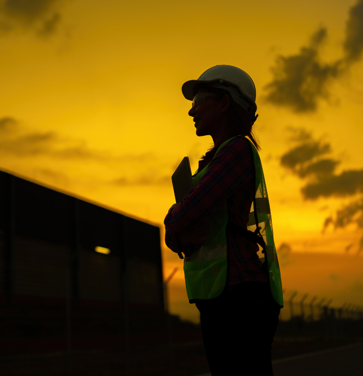While on-site work is an integral aspect of the construction industry, GS E&amp;C has several policies and protocols in place to ensure that the health and safety of workers remain the utmost priority, especially with unprecedented high temperatures and rapid climate change seen in recent years.&nbsp;The most simple, yet effective way to reduce heat stress in construction sites is to reduce exposure to heat. Work is prioritized during cooler hours, and regular mandatory breaks are scheduled, with break durations increasing depending on the heat index. For example, when the heat index reaches 31 degrees Celsius, these breaks occur for 10 minutes every hour; when the heat index exceeds 35 degrees Celsius, the breaks are scheduled for 15 minutes every hour.
