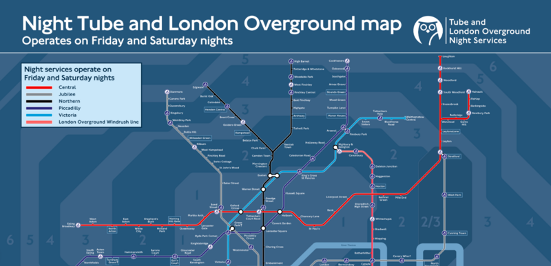 The Night Tube service represents London’s first full overnight metro on Fridays and Saturdays. Launched in August 2016 on the Central and Victoria lines, it was later extended to Jubilee, Northern and Piccadilly lines. Operating from around midnight to 5:30 a.m., it offers consistent 10–20 minute frequencies. Managed by Transport for London (TfL), the Night Tube enables regular fare use, maintains staffed stations, and ensures safety with added British Transport Police presence.&nbsp;The service integrates with 24-hour bus routes, forming a backbone of the city’s night-time mobility infrastructure. It aims to support shift workers, enhance access to culture and entertainment, and strengthen London’s 24-hour economy.