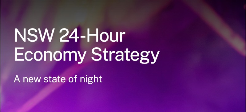 The refreshed strategy builds on the work done by the Office of the 24-Hour Economy Commissioner over the last few years and sets out a new vision for the state’s vibrant nocturnal landscape – one that focuses on improving amenities for night-time workers, champions First Nations storytelling and puts an emphasis on data and measurement.