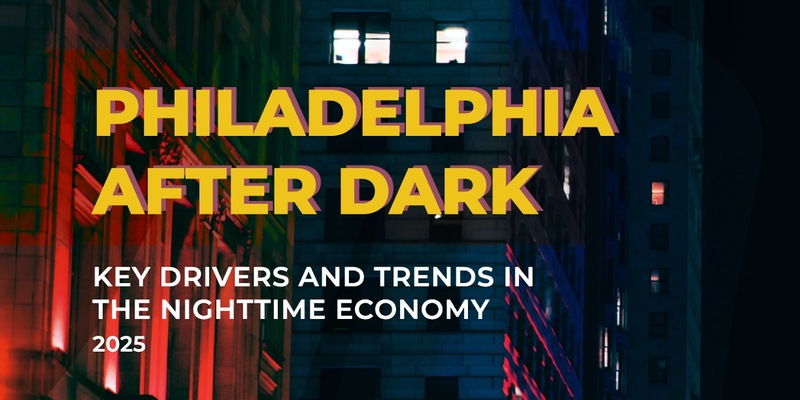 This Philadelphia Nighttime Economy Impact Study marks the first comprehensive evaluation of Philadelphia’s nighttime economy, examining a broad range of sectors including hospitality, arts, culture, sports, manufacturing and essential services. Key findings include:Economic Output: An estimated $26.1 billion in total annual economic output in Philadelphia.Local Job: Approximately 132,000 jobs supported, generating $9 billion in wages for local workers.Tax Revenue: $358.8 million in annual tax revenue for the City of Philadelphia and $570.2 million for the Commonwealth of Pennsylvania.