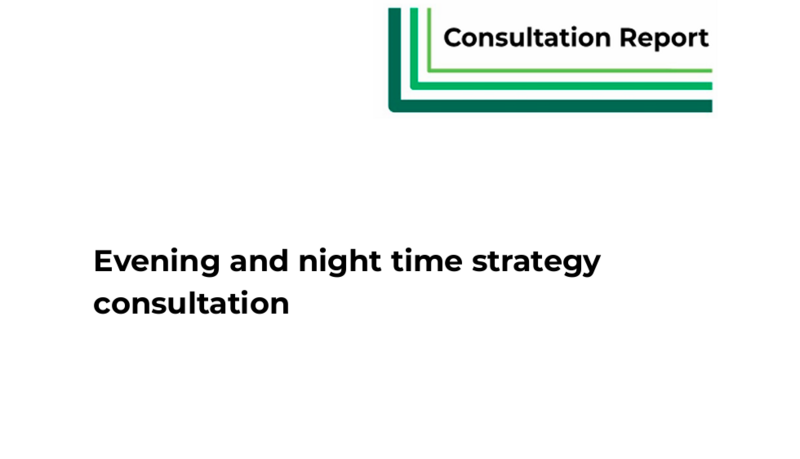 This report summarises the key priorities and concerns of residents, businesses, night workers, and visitors regarding Hackney's night-time economy (between 6 pm and 6 am). The data is drawn from a public consultation conducted to inform the development of a Night Time Strategy that addresses the needs of all stakeholders and allows the night-time economy to thrive.&nbsp;The online consultation gathered responses from 1,403 residents, 192 visitors, 78 businesses, and 115 night workers. The majority of respondents were residents (79%), followed by visitors (11%). Businesses and night workers had lower response rates (4% and 6%, respectively). This weighting should be considered when interpreting the results. The survey will be complemented by 3 in person night sessions to further delve into some of the main topics highlighted.&nbsp;