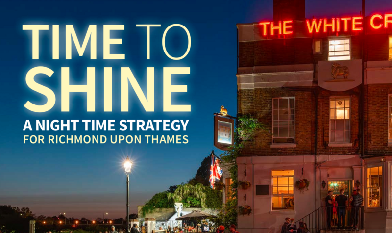 Richmond upon Thames Council has developed this Night Time Strategy (NTS) to set out how we can make the night-time (everything between 6pm and 6am) a better experience for people living, working, and visiting the borough.The focus of the NTS is not just on the leisure, hospitality and entertainment industries but also night workers such as those in health care, cleaning services, waterhouse logistics, and deliveries, many of the services upon which the borougfh's residents rely.&nbsp;