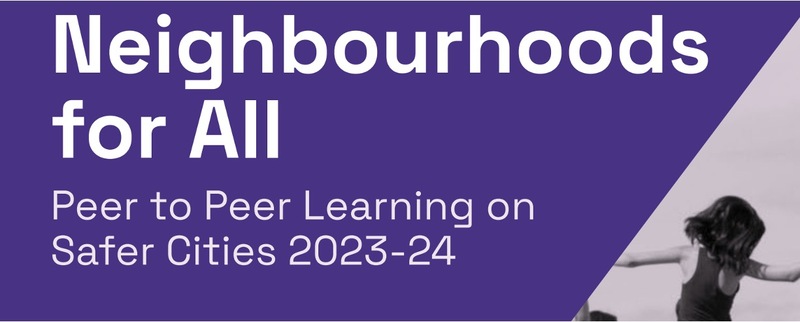 “Neighborhoods for All – a Global Peer Learning on Safer Cities” is a voluntary collaboration between UN-Habitat, United Cities and Local Governments (UCLG), Habitat Norway, and VibeLab, aimed at promoting city-planning practices that enable the development of accessible and vibrant local communities in urban areas across the world. In the second half of 2023, these four partner organisations jointly organised what led to the series of five peer learning webinars.In the following sections, readers of this report will be introduced to the Safer Cities initiative’s background, read overviews of the webinars, and learn about the promising city practices presented. Based on the inputs from the cities and organisations, the final section is dedicated to a set of key lessons that can serve as starting points for cities to approach enhancing urban safety and well-being aspects in local communities and neighbourhoods.