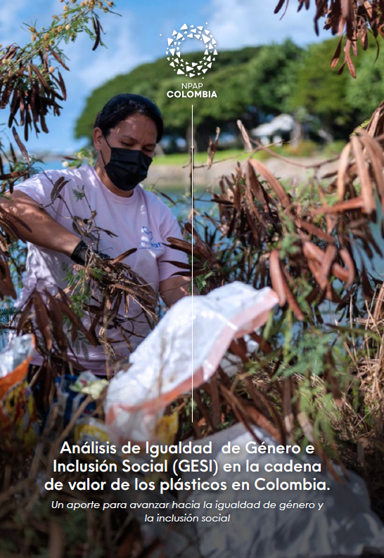 This report examines Gender Equality and Social Inclusion (GESI) across Colombia’s plastics value chain, highlighting how plastic pollution disproportionately affects select groups, including women, informal waste workers, and rural communities.