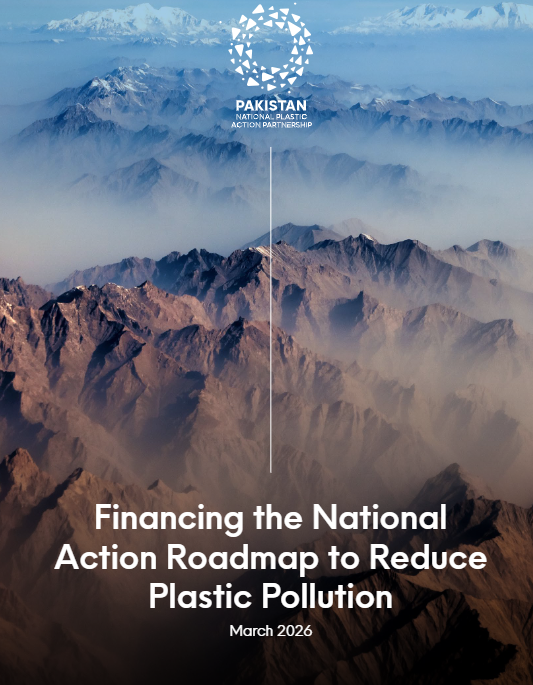 The Pakistan Financing Roadmap for Plastic Pollution assesses the country's financing landscape across the plastic value chain and outlines the investment pathways and policy levers needed to meet city-level targets to reduce plastic pollution by 2040.