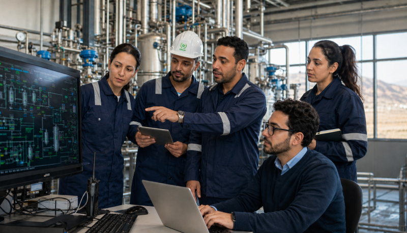 OCP Group, a global leader in phosphate-based plant nutrition solutions, is undertaking one of the most ambitious industrial transformations in Africa. While digitalization and automation are central to this journey, the Group quickly learned that technology alone does not deliver sustainable change. What&nbsp;determines&nbsp;success is people&nbsp;–&nbsp;their readiness, ownership and ability to shape the transformation from within. As one OCP talent leader put it: “When you involve people in the project, they have ownership. When you have ownership, you are 90% sure you will succeed.” This insight led OCP to reimagine its operating model around human-machine collaboration&nbsp;–&nbsp;weaving automation, capability building and organizational learning into a single, unified strategy. OCP&nbsp;Group’s approach rests on three pillars:1. Cross-functional ownershipEach automation project is led not by a central digital team, but by a multidisciplinary group that includes control room operators, maintenance technicians, process engineers, production engineers and, for the first time, data scientists working directly with field teams from the outset. A pilot project focused on automating a phosphoric acid production line&nbsp;demonstrated&nbsp;the power of this model. It succeeded where&nbsp;previous&nbsp;top-down initiatives had failed and quickly generated interest from other teams eager to adopt the same approach.2. Reskilling designed with&nbsp;and for&nbsp;workersTraining is not developed in isolation. For each automation project, OCP Group&nbsp;convenes&nbsp;business leaders, technical experts and senior operators to define the new competencies&nbsp;required&nbsp;and translate them into targeted learning modules.For example, as control room operators transitioned from manual supervision to automated line management, their role evolved toward more advanced monitoring, analysis and optimization tasks. Building on their strong operational&nbsp;expertise, they further strengthened their understanding of process chemistry to better interpret system behaviours, diagnose anomalies and enhance performance, while progressively developing capabilities in using data and AI-enabled tools to support deeper analysis,&nbsp;anticipate&nbsp;complex deviations and improve decision-making.3. Communities of practice to sustain learningTo ensure continuous capability building, OCP&nbsp;Group&nbsp;has created communities of practice in automation, metrology, instrumentation and process engineering. These networks enable decentralized problem-solving, peer-to-peer learning and the rapid diffusion of best practices across sites.Innovative learning tools, including virtual reality for safety-critical training and simulation platforms for complex operational scenarios, reinforce this ecosystem.Results:&nbsp;Higher Engagement, Stronger Performance&nbsp;and a&nbsp;Scalable ModelThe&nbsp;Group is now scaling this participatory model across its major industrial programs. Staff involved in automation design report higher engagement, a clearer sense of how their roles are evolving and greater confidence in the transition.The Group’s internal framing is explicit: time unlocked through automation is reinvested in higher-value activities such as continuous improvement and process optimization. This&nbsp;reframes&nbsp;automation not as a threat but as a career accelerator.Operational results are already visible. On one automated acid production line, OCP&nbsp;Group&nbsp;recorded:7% reduction in&nbsp;raw&nbsp;water consumption;17% reduction in sea water consumption;0.5‑point increase in yield; andGreater process stability and product quality.These gains support&nbsp;the Group’s broader ambition to build a decarbonized, circular industrial model powered by innovation, talent and responsible stewardship of natural resources.Looking&nbsp;Ahead: Scaling Human-Machine Collaboration Across&nbsp;OCP&nbsp;GroupAs part of its Future of Work agenda, OCP Group aims to free up 20% of employees’ time to contribute to cross-functional, high-impact projects. Automation is a key enabler&nbsp;-&nbsp;but only when paired with the right human capabilities, organizational culture and learning systems.By embedding human-machine collaboration at the heart of its transformation,&nbsp;the Group&nbsp;is&nbsp;demonstrating&nbsp;how an African industrial champion can combine technological excellence, people-centered change and sustainable growth&nbsp;–&nbsp;turning its mission,&nbsp;Bringing Phosphorus to Life, into action.