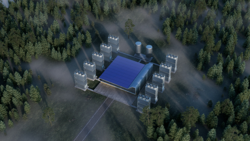 Modular direct air capture is an engineered carbon removal approach that uses repeatable, factory-built units to extract carbon dioxide directly from ambient air, rather than from a concentrated industrial exhaust stream. In a typical solid-sorbent system, fans move air through materials that selectively bind carbon dioxide at lower temperatures; the captured carbon dioxide is then released when the material is heated, producing a concentrated stream that can be permanently stored underground or used in products such as low-carbon concrete, synthetic fuels or industrial materials.&nbsp;&nbsp;The modular design matters because direct air capture remains early in commercial deployment and needs faster manufacturing, lower project execution risk and easier technology upgrades to reach meaningful scale. By using standardized modules that can be connected in arrays, developers can add capacity incrementally, replicate project designs across sites and replace key components as capture materials improve. The approach also enables co-location with renewable generation, energy storage, industrial facilities and carbon transport or storage infrastructure, helping developers integrate direct air capture into broader low-carbon industrial and energy systems.&nbsp;&nbsp;The model’s commercial importance lies in turning a capital-intensive climate technology into a repeatable infrastructure platform. Scale can come from manufacturing learning, portfolio deployment, technology upgrades and long-term offtake contracts rather than one-off project delivery.&nbsp;&nbsp;Main Outcomes of the Solution&nbsp;Business Value: Creates a more bankable pathway for carbon removal by shifting project delivery from bespoke infrastructure builds to repeatable, manufactured assets. Long-term offtake contracts can improve investment certainty for projects located near low-carbon power, heat, carbon transport, storage infrastructure or industrial users.&nbsp;Sustainability: Supports decarbonization by creating a route to remove residual emissions that are difficult or costly to eliminate directly. Its climate value depends on using low-carbon electricity and heat, minimizing lifecycle emissions and pairing captured carbon dioxide with verified durable storage or use pathways.&nbsp;Key Deployment and Scaling Factors&nbsp;Locate DAC projects where low-carbon electricity, clean heat, or waste heat can support operations without increasing system emissions.&nbsp;&nbsp;Standardize modular units to reduce delivery risk by enabling repeatable installation, phased expansion, and factory-based production.&nbsp;&nbsp;Allow component and sorbent upgrades so that projects can improve performance without replacing the full asset.&nbsp;&nbsp;Capture capacity paired with verified storage or utilization pathways to ensure that removed carbon dioxide delivers durable climate value.&nbsp;&nbsp;Long-term offtake contracts, public procurement, tax credits, and hub-based infrastructure to improve bankability and attract capital for scale-up.&nbsp;Case study&nbsp;CarbonCapture and True North Carbon (2025), Canada&nbsp;In 2025, CarbonCapture, through its Canadian subsidiary True North Carbon, deployed the Tamarack direct air capture project at Deep Sky Alpha near Innisfail, Alberta. The project reached first capture on 22 October 2025 and is described by the company as Canada’s largest single-technology direct air capture deployment. Tamarack is designed to remove up to 2,000 tons of carbon dioxide from the atmosphere each year using modular direct air capture equipment powered by solar energy.&nbsp;&nbsp;The implementation demonstrates a phased deployment model in which standardized capture modules are installed at a shared carbon removal facility, rather than developed as a stand-alone bespoke plant. The project is expected to generate the company’s first carbon removal credits and includes local supplier participation, community engagement and education programs with local and Indigenous communities. These project benefits should be treated as company-stated expectations until independently verified outcomes are available.&nbsp;References:Direct Air Capture - Energy System - IEA&nbsp;CarbonCapture | World Economic Forum&nbsp;DOE Explains...Direct Air Capture | Department of Energy&nbsp;Newsroom | Carbon Capture Inc.&nbsp;True North Carbon's Tamarack Project, Canada's Largest Single-Technology Direct Air Capture Deployment, Achieves First Capture in Innisfail, Alberta&nbsp;