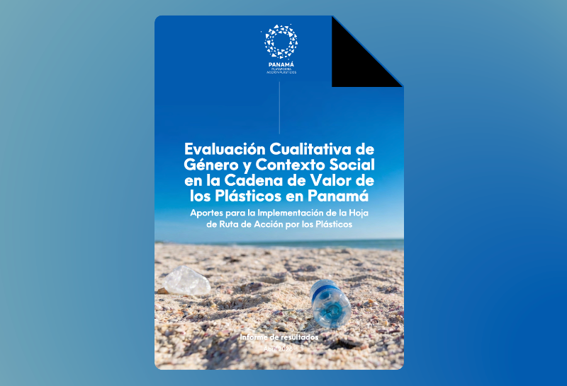 The Panama Gender Equity and Social Inclusion (GESI) Analysis examines the roles, experiences, challenges and opportunities of women, informal sector workers, rural communities, and other historically excluded groups across the plastics value chain. It also outlines actions to support a more inclusive transition to a circular economy.