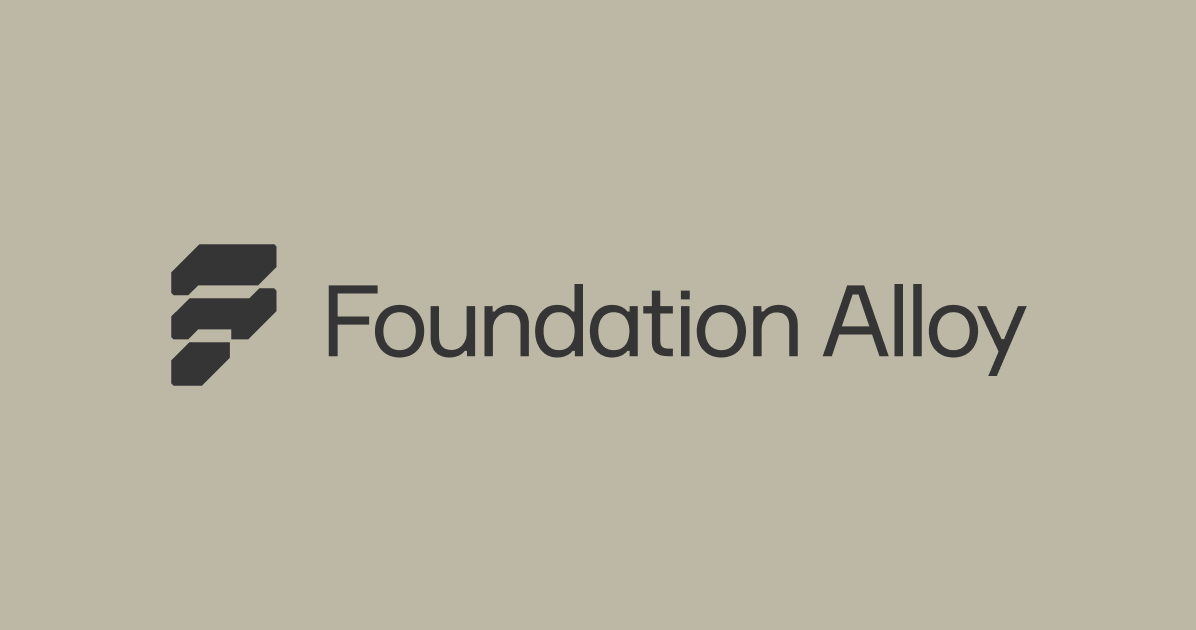 Foundation Alloy