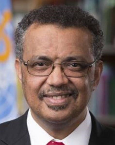 Tedros Adhanom Ghebreyesus