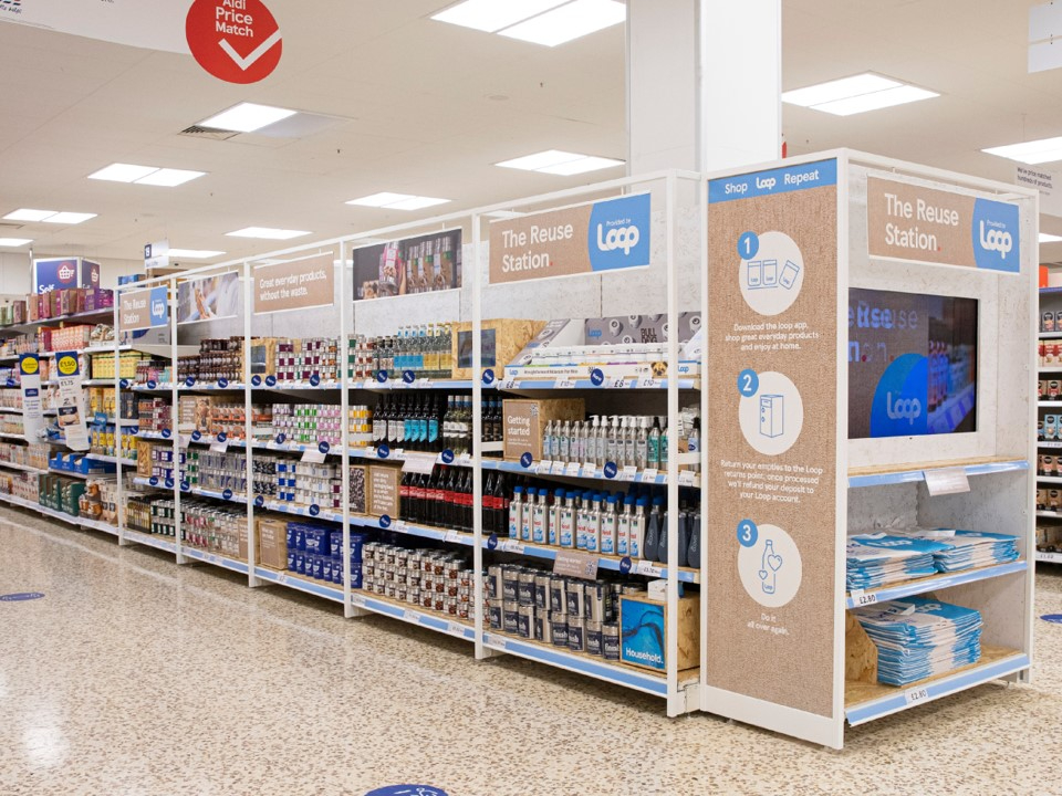 Loop x Tesco