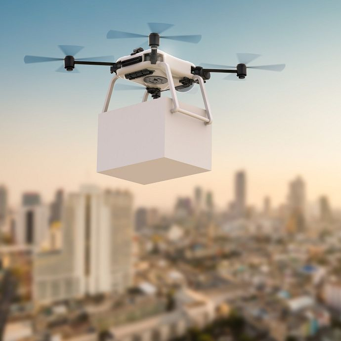 Heavy Lift Drones