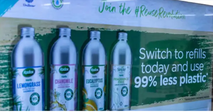 Unilever Pilots: Reuse. Refill. Rethink.