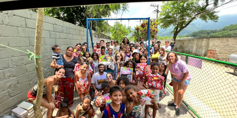 Agroecology and climate change in Favelas