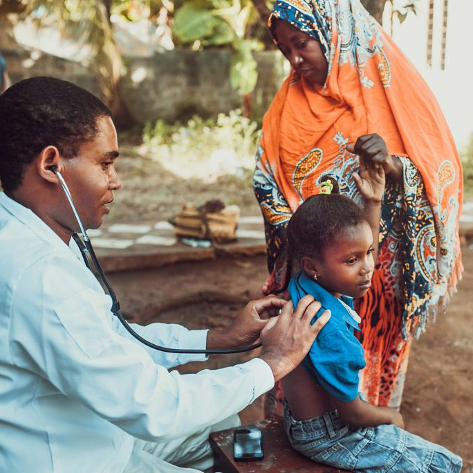 Connected mobile medical unit