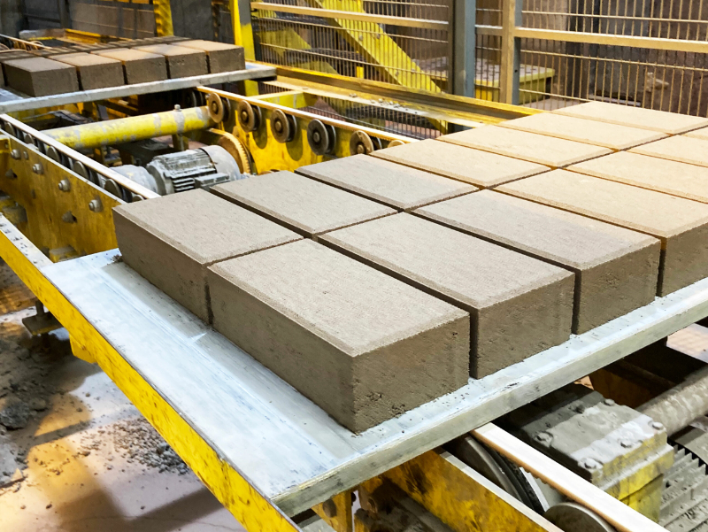 CO2 mineralization technology for the precast concrete industry