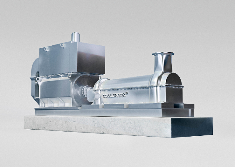 RotoDynamic technology to electrify and decarbonize high-temperature process heat