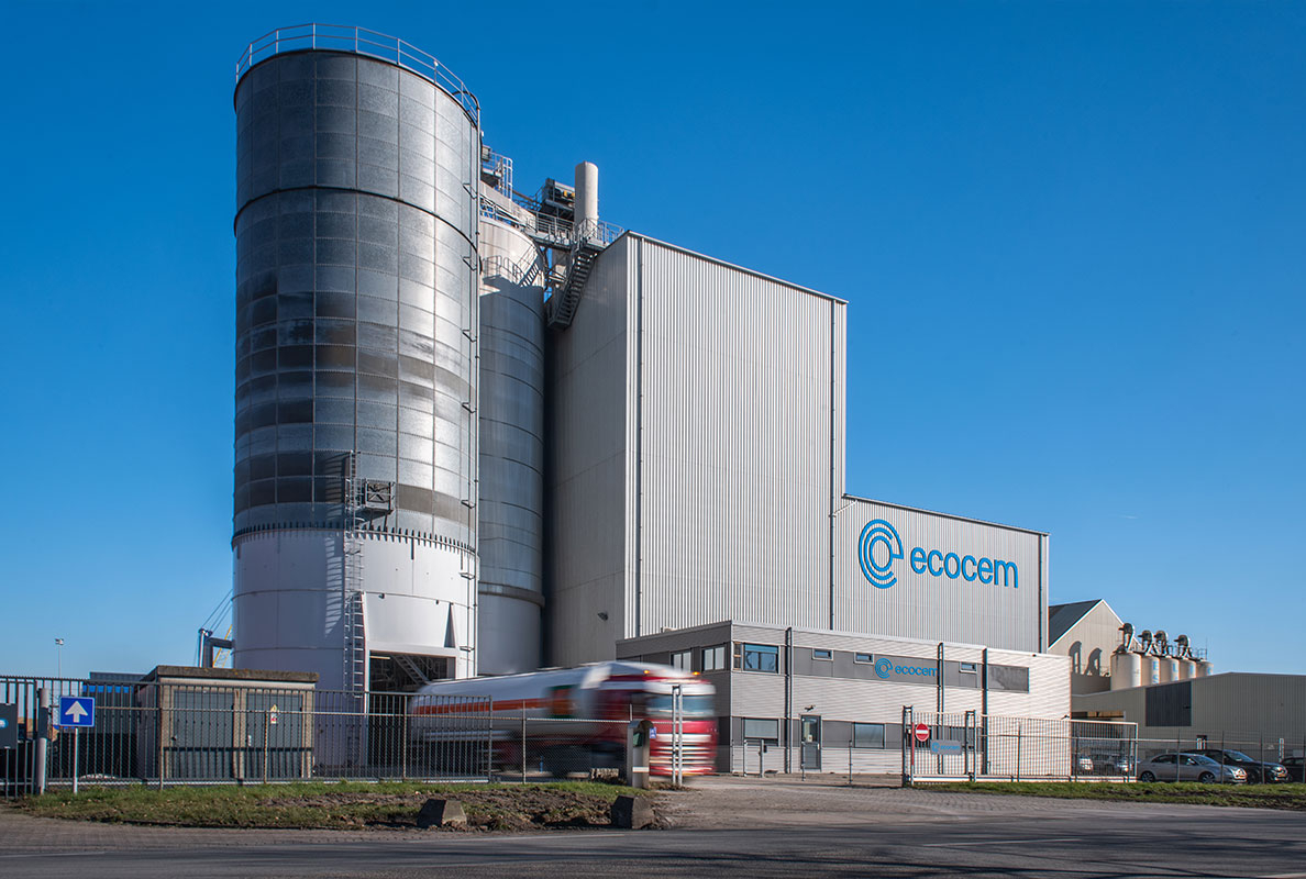 Ecocem - Fos sur Mer, France