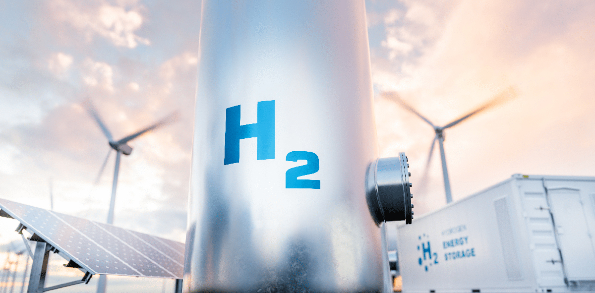 High efficiency direct-current (DC) coupling architecture for optimized green hydrogen production from renewable energy sources.