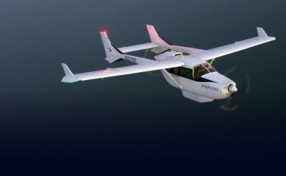 Ampaire Hybrid Electric Upgrades to Aircraft