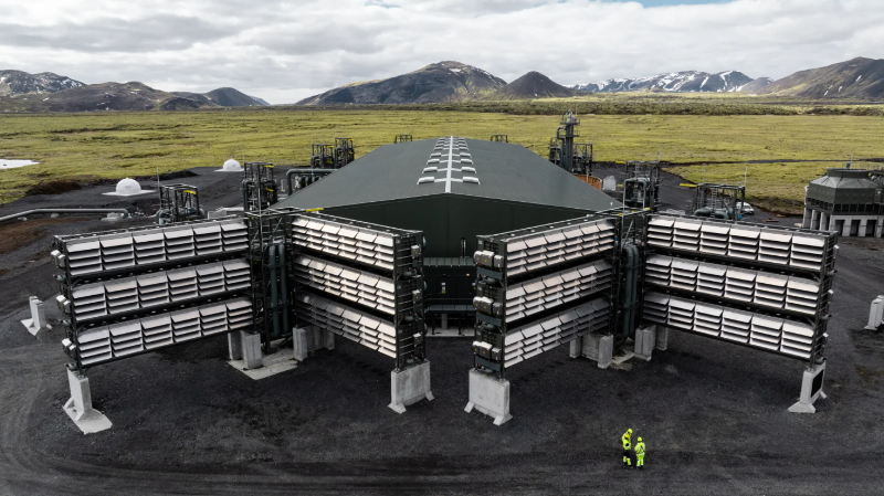 Direct Air Capture and Sequestration portfolio of projects including Project 1 - Orca, Project 2 - Mammoth, Project 3 - US DAC Hubs (Louisiana, North Dakota, California)
